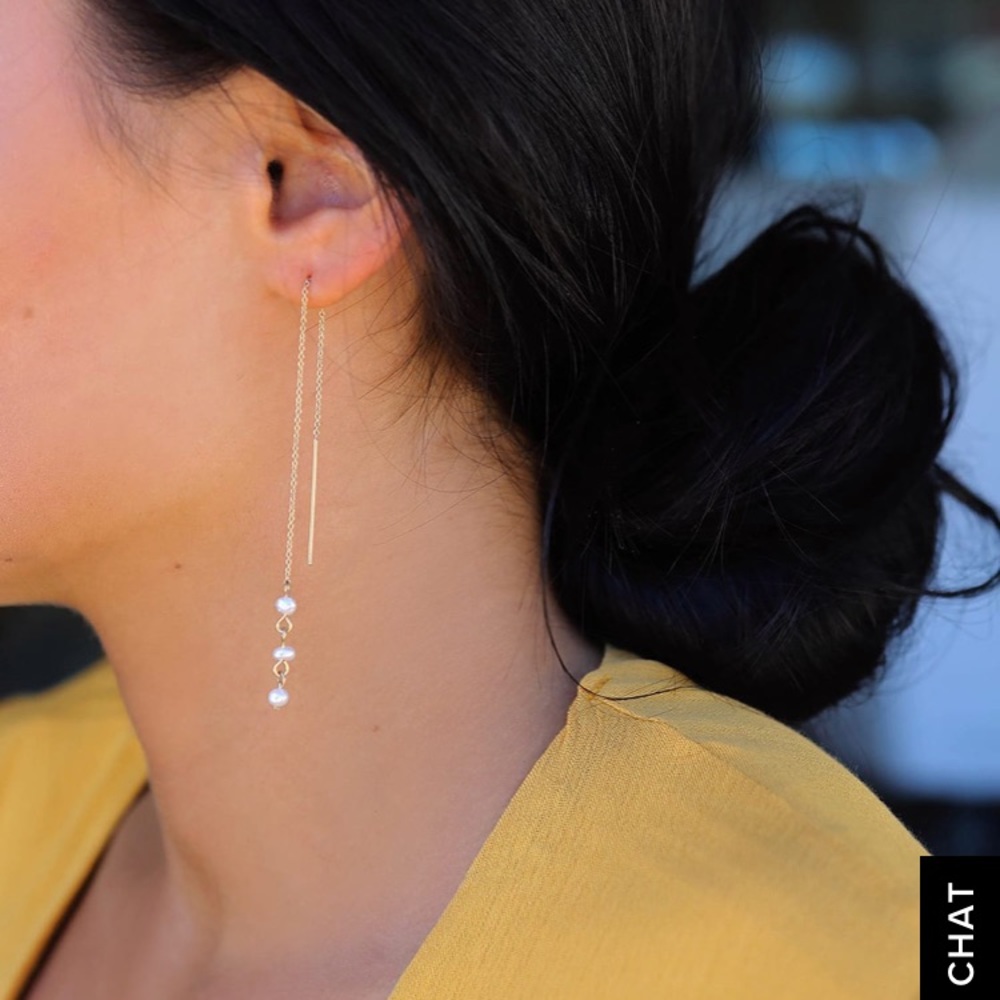 Pearl Drop Earrings